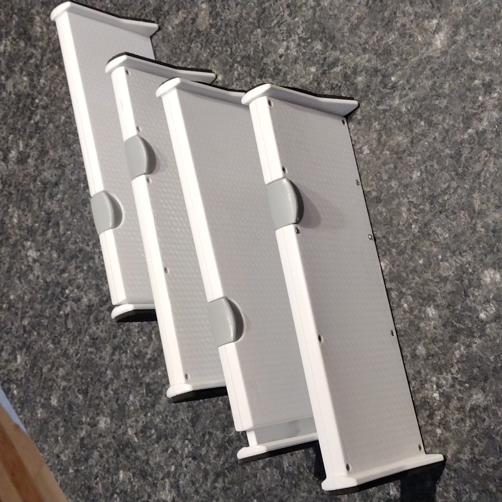 4 Drawer Dividers for Home Organization